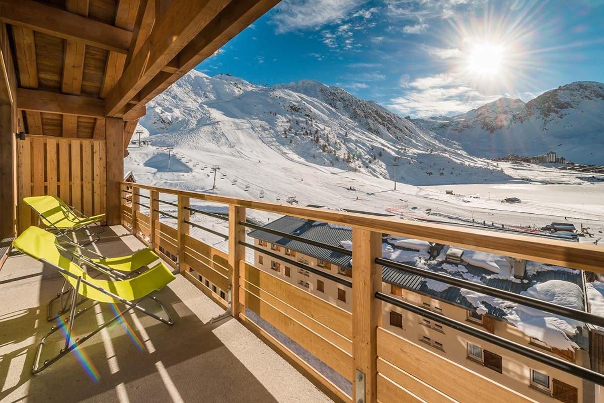 Residence Cap Neige Tignes Exterior foto
