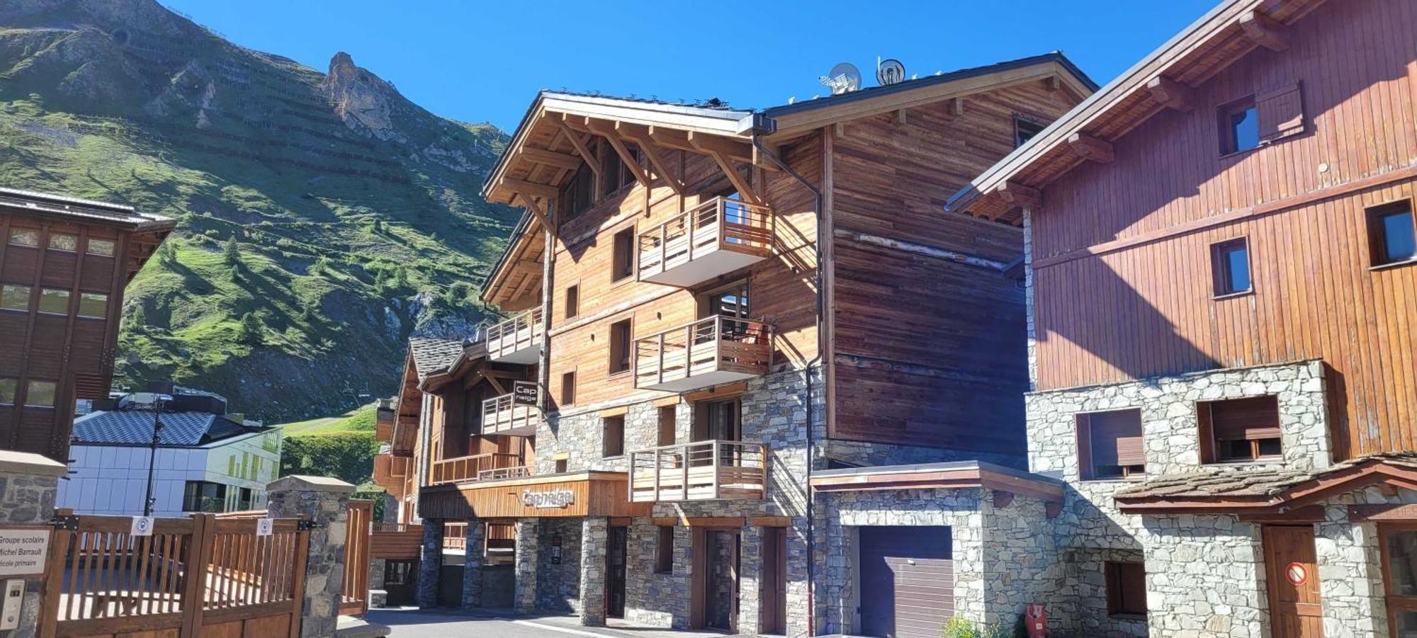 Residence Cap Neige Tignes Exterior foto