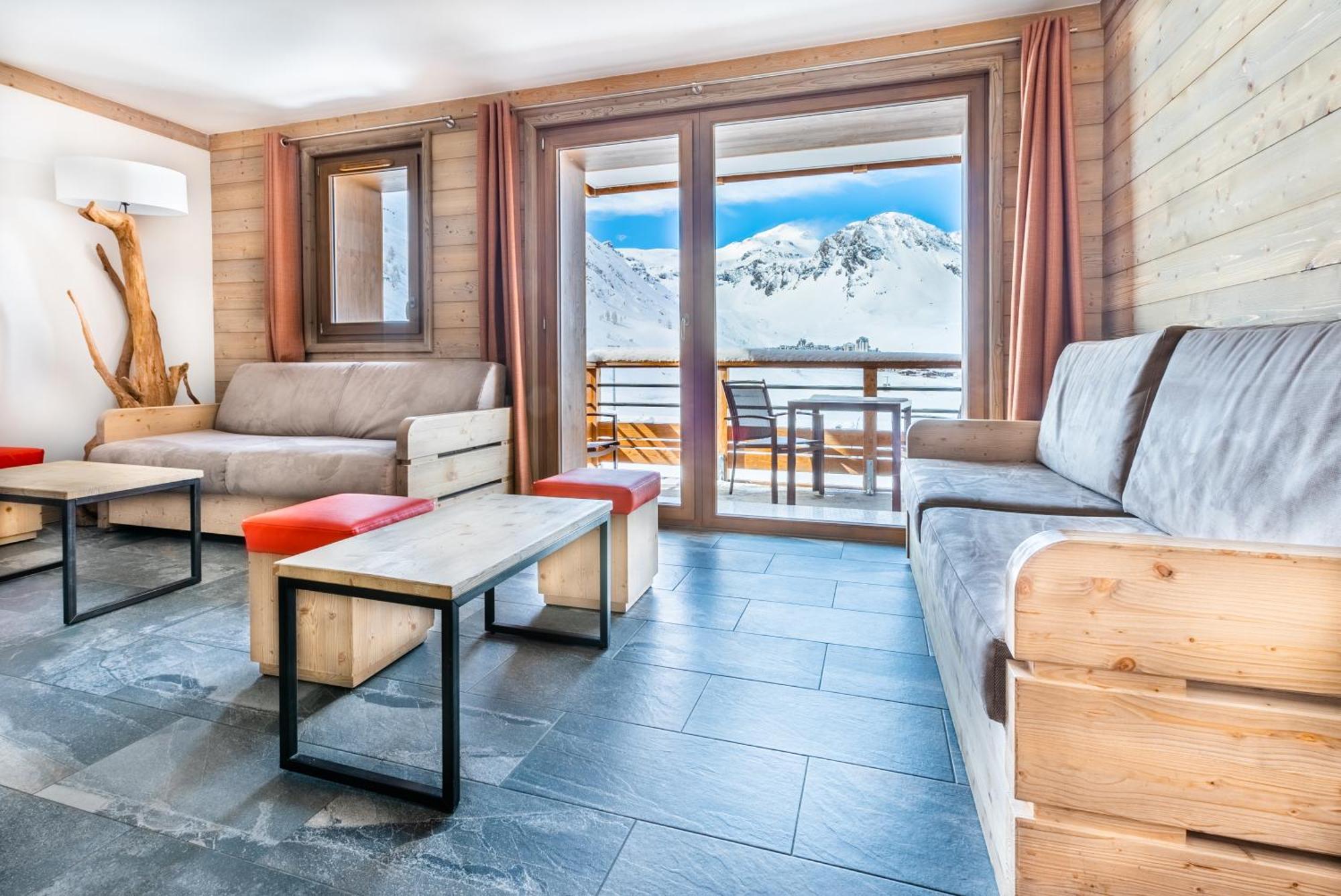 Residence Cap Neige Tignes Zimmer foto