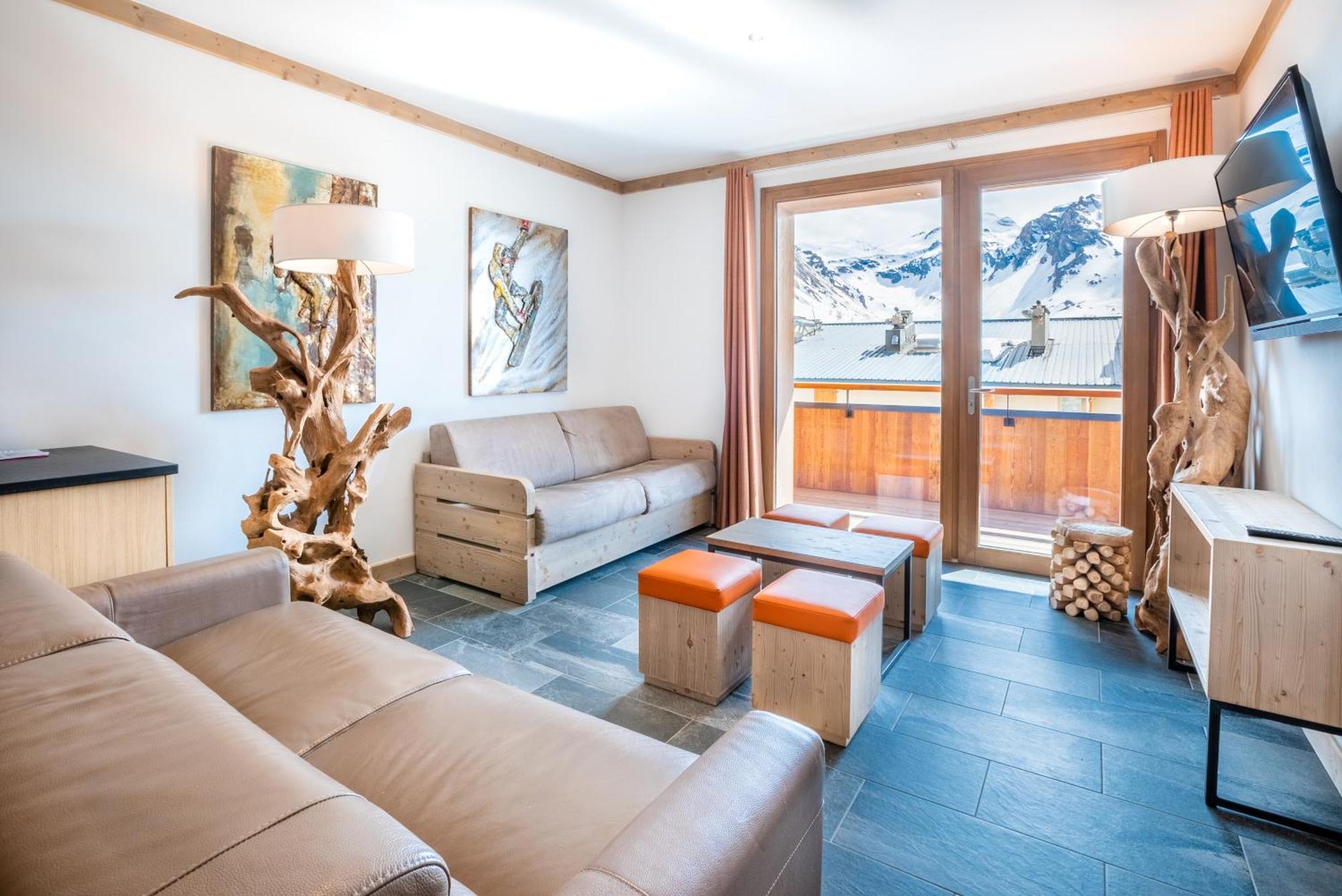 Residence Cap Neige Tignes Zimmer foto