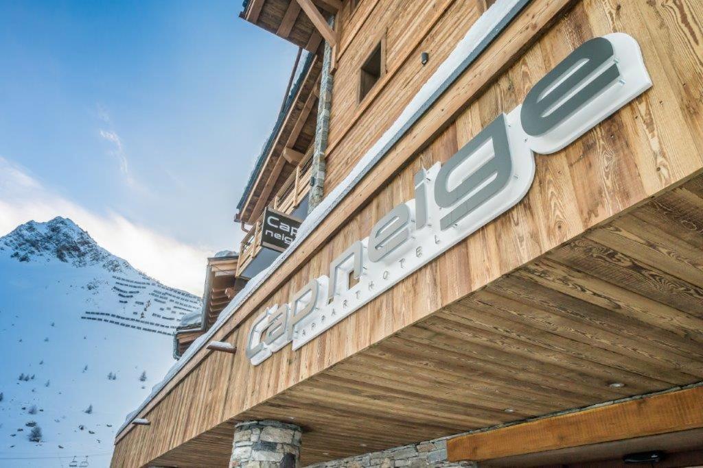 Residence Cap Neige Tignes Exterior foto