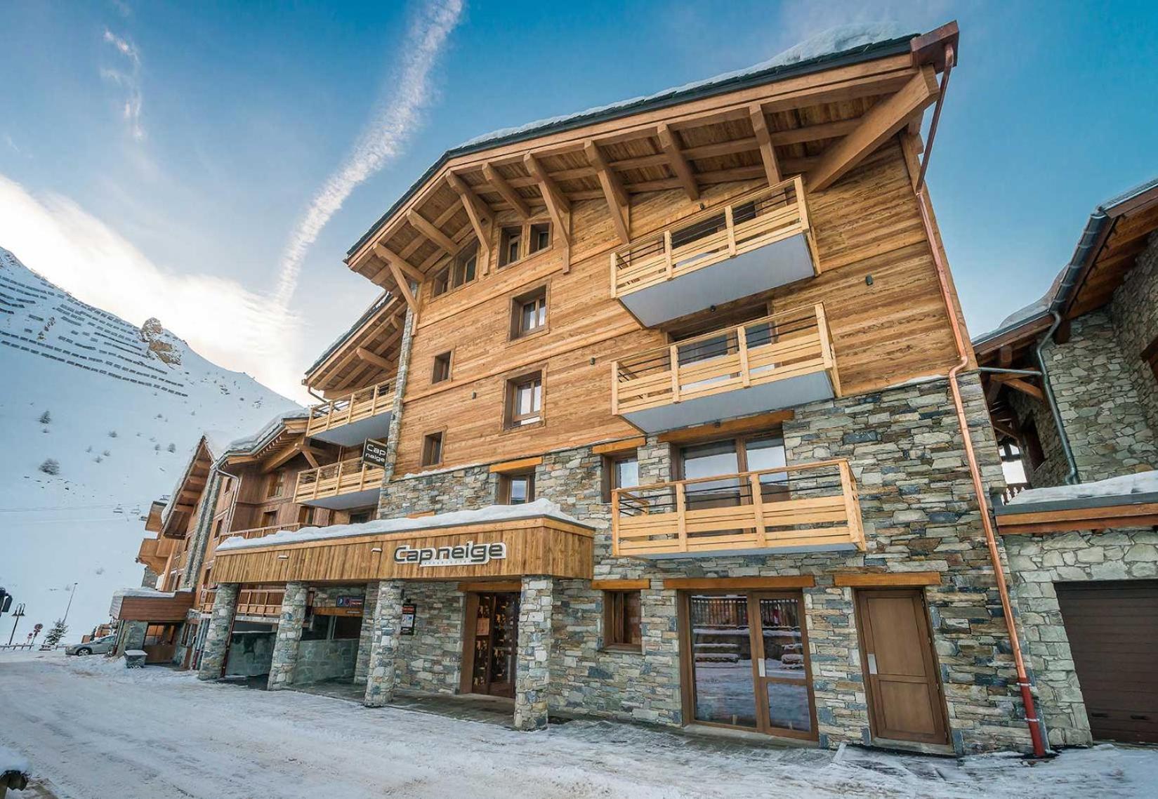 Residence Cap Neige Tignes Exterior foto