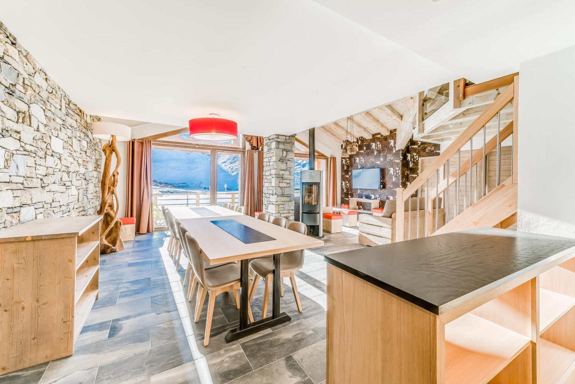 Residence Cap Neige Tignes Zimmer foto