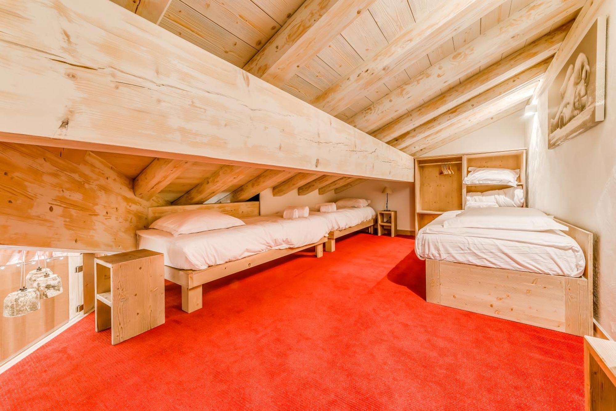 Residence Cap Neige Tignes Zimmer foto