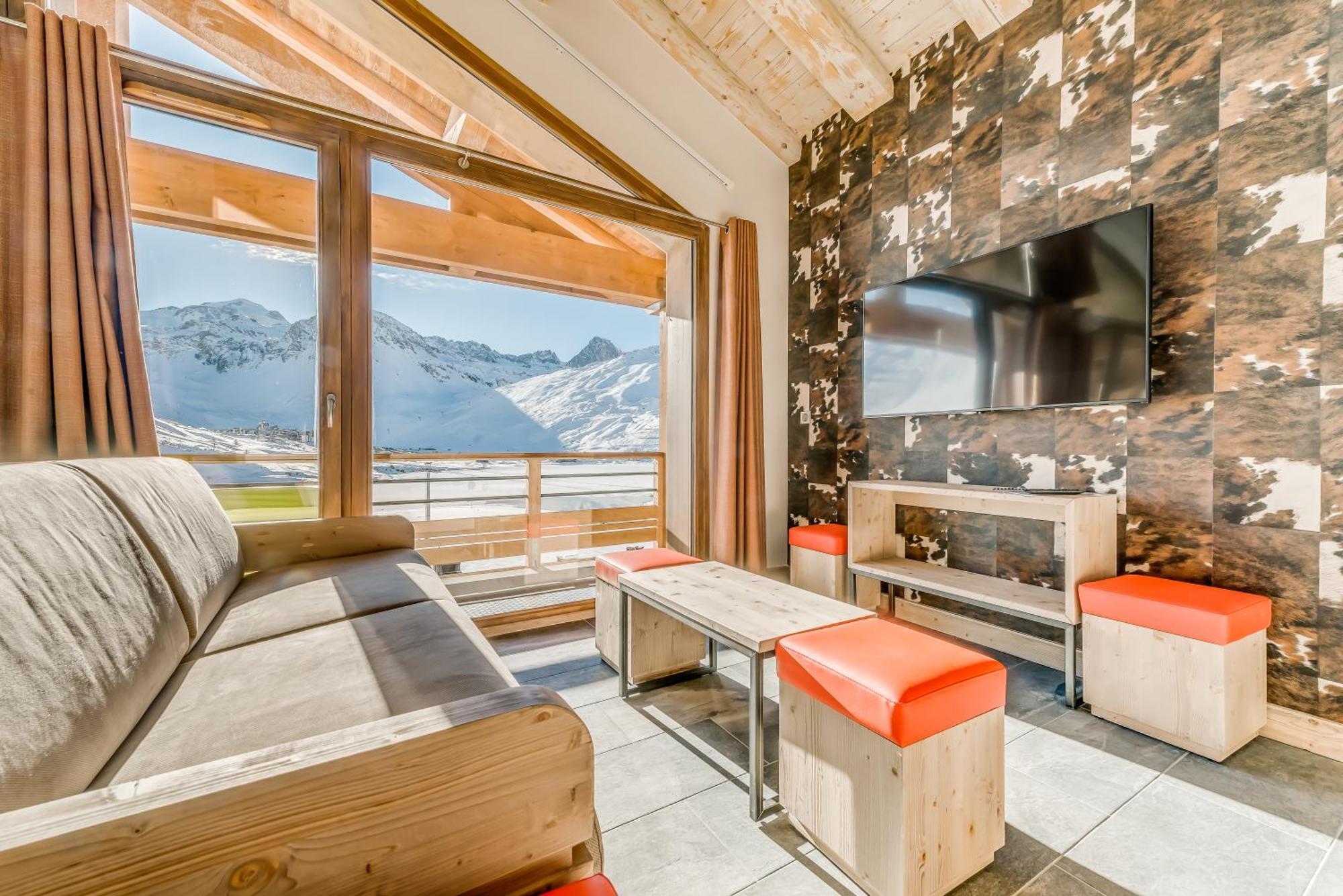 Residence Cap Neige Tignes Zimmer foto