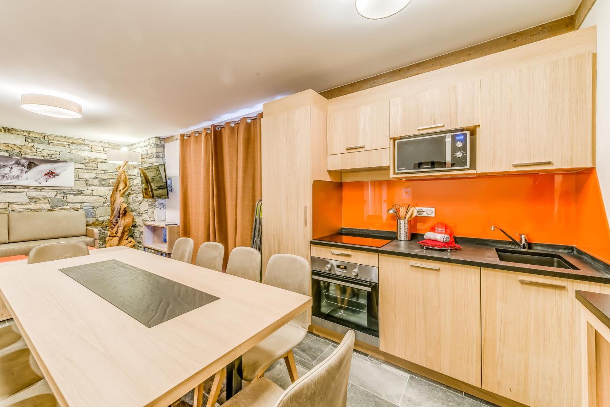Residence Cap Neige Tignes Zimmer foto