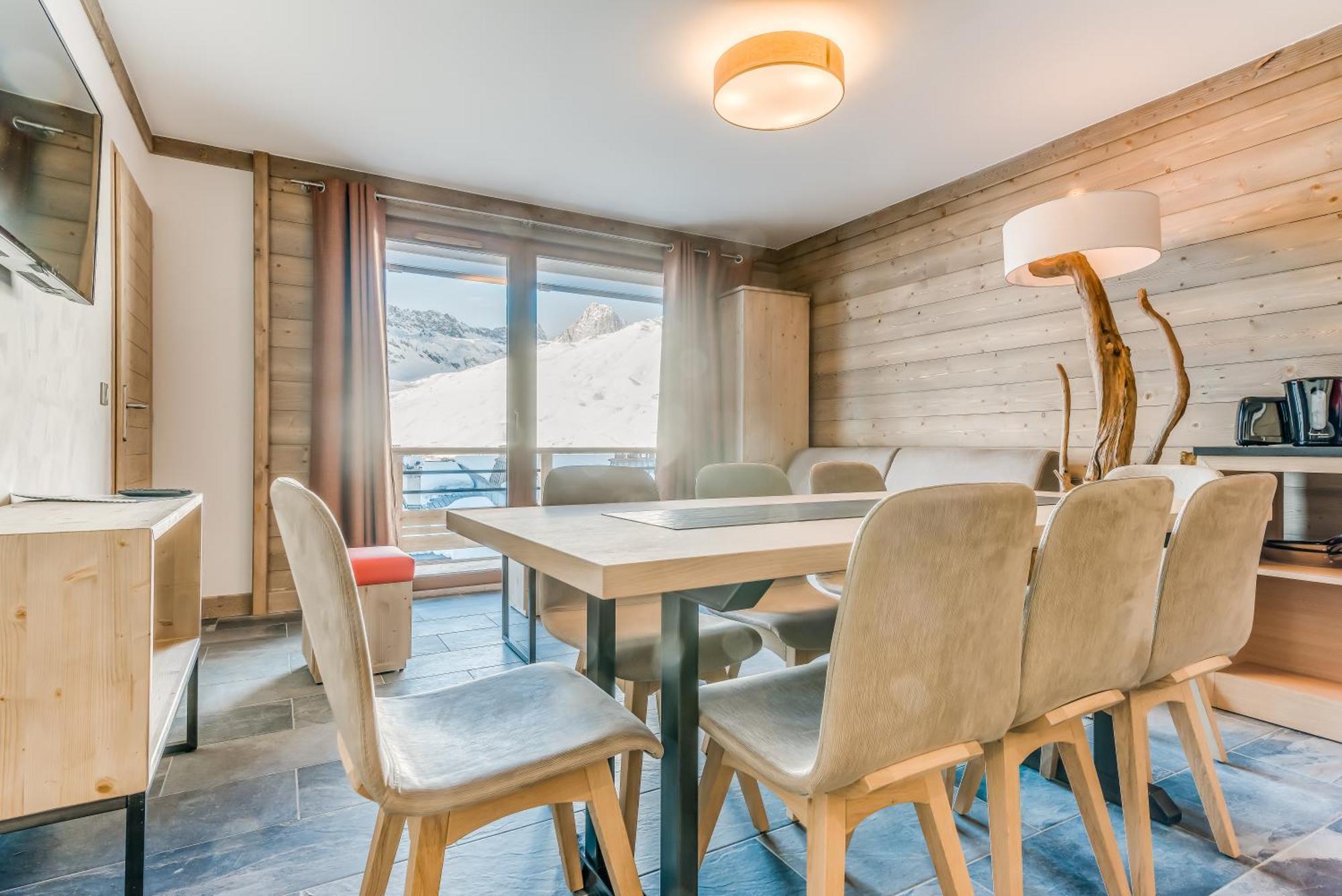 Residence Cap Neige Tignes Zimmer foto